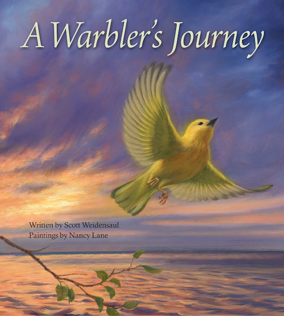 Book cover image for A Warbler's Journey ISBN: 9780940719477